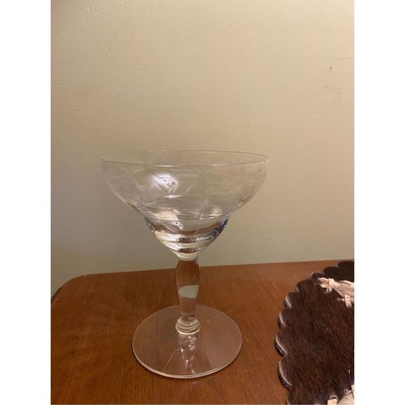 Vintage Other - Champagne glasses set of 3 vintage A10